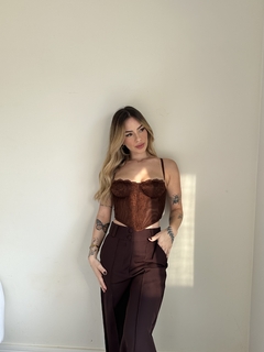 Corset Mocha