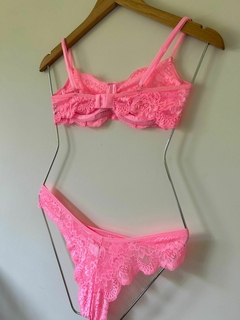 Conjunto Malibu rosa candy - comprar online