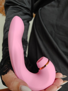 Imagem do Sugador e Vibrador 3 em 1 com Power Touch