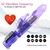 Vibrador Rotador Dolphin Estimulador de Clitoris - SEX SHOP ZONA ROJA