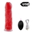 Champ con Vibrador Recargable USB con Control y Ventosa