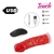 Champ con Vibrador Recargable USB con Control y Ventosa - comprar online