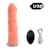 Champ con Vibrador Recargable USB con Control y Ventosa