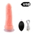 Normal Nuevo Con Vibrador Recargable USB con Control y Ventosa