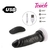 Normal Nuevo Con Vibrador Recargable USB con Control y Ventosa - comprar online