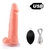 Especial con Vibrador USB Recargable con Control y Ventosa