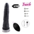 Bananin con Vibrador Recargable USB con Control y Ventosa - comprar online