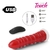 Tornado con Vibrador Recargable USB con Control y Ventosa - comprar online