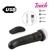 Punto G con Vibrador Recargable USB con Control y Ventosa - comprar online