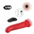 Punto G con Vibrador Recargable USB con Control y Ventosa - tienda online