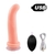 Punto G con Vibrador Recargable USB con Control y Ventosa