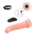 Punto G con Vibrador Recargable USB con Control y Ventosa - tienda online