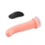 Imagen de Punto G con Vibrador Recargable USB con Control y Ventosa