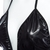 Vestido de Vinilo con Cordones Sexy - comprar online