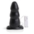 Imagen de Plug Escalonado Black con Vibrador Externo