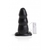 Plug Escalonado Black con Vibrador Externo