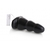 Plug Escalonado Black con Vibrador Externo - comprar online