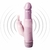 Vibrador con Estimulador Clitorial Crazy Fantasy