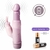 Vibrador con Estimulador Clitorial Crazy Fantasy - SEX SHOP ZONA ROJA