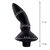 Plug Anal Curvo Con Micro Vibro - comprar online