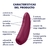 Vibrador Succionador Satisfyer Curvy 1+ - SEX SHOP ZONA ROJA