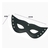 Antifaz Máscara con Remaches en Plateado - comprar online