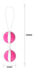 Bolas Vaginales de Kegel Balls - SEX SHOP ZONA ROJA