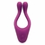 Anillo Vibrador Doble Motor Recargable USB - SEX SHOP ZONA ROJA