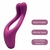 Anillo Vibrador Doble Motor Recargable USB - comprar online