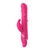 Vibrador Alice Doble Rabbit con Perlas Sube Y Baja Carga Usb