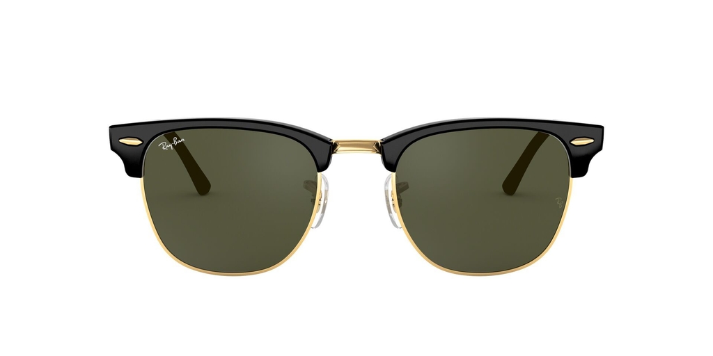 Lentes dorados con negro hotsell