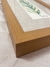 Quadro Folha - Vidro | Moldura em madeira - loja online