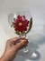 Taça Gin Flor Vermelha na internet