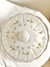 Bomboniere/Sopeira em porcelana - Lavandas - comprar online