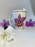 Caneca de chá com infusor - Orquídea - comprar online