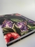 Caderno Moleskine - Florais e borboleta