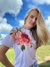 Camiseta Flores - comprar online