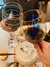 Taça de vinho em vidro (pintada a mão) - comprar online