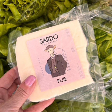 Queso Sardo de Puie x 200g