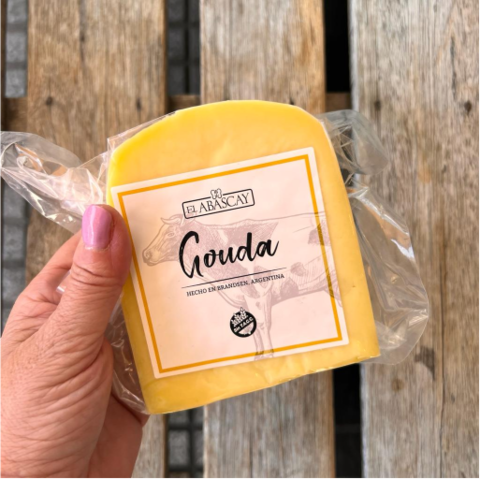 Queso Gouda El Abascay x 300g