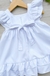 Vestido Baby Luxo Branco (1 ano) - comprar online