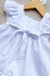 Vestido Baby Luxo Branco (1 ano) - loja online