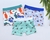 Cuecas Estampadas - Kit com 3 - loja online