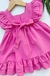 Vestido Baby Luxo Rosa (1 ano) - comprar online