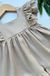 Vestido Baby Luxo Nude (1 ano) - loja online