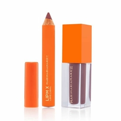 LipMix Batom Líquido + Lapis Labial Must Nude Mari Maria - comprar online