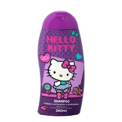 Hello Kitty Shampoo Cabelos Cacheados e Ondulados 260ml