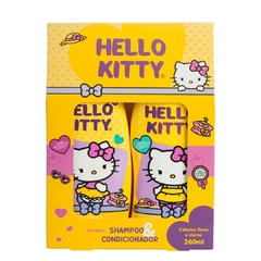 Hello Kitty Combo Shampoo e Condicionador Cabelos Finos e Claros (2x260ml)