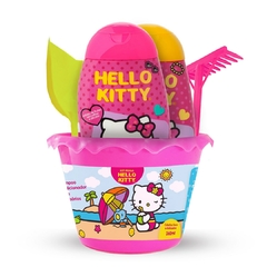 Hello Kitty Kit Praia Shampoo e Condicionador Cabelos Lisos e Delicados - comprar online
