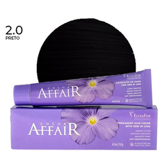 Elisafer Color Affair 2.0 Preto Permanente 60g